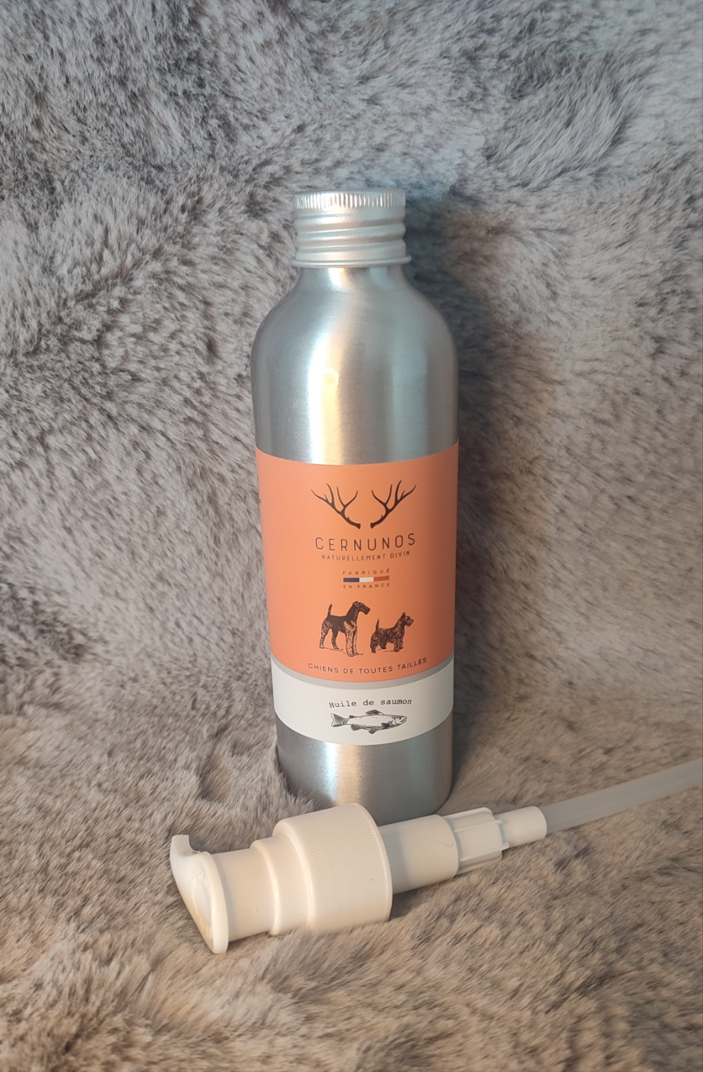 huile de saumon - Titi&co