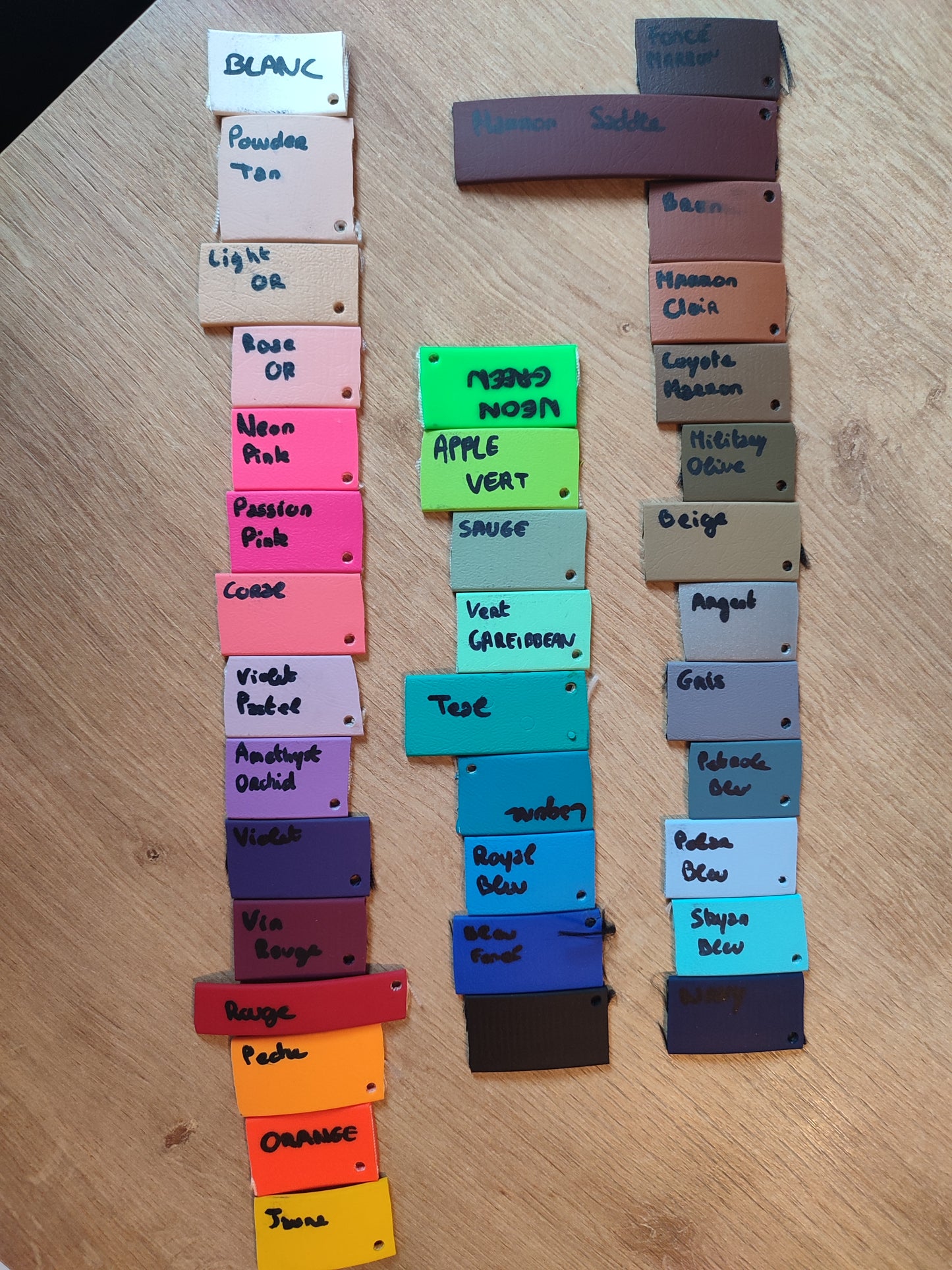 Collier en Biothane chat - Titi&co