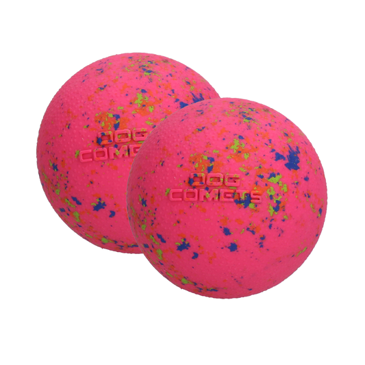 Dog Comets Balle Stardust Rose M - Titi&co