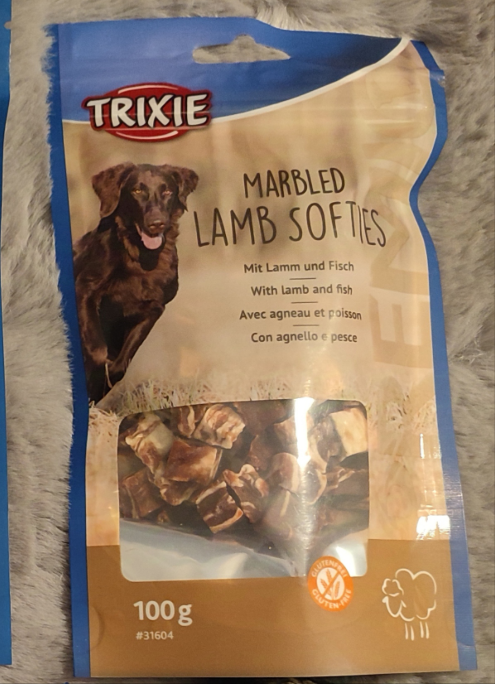 snack à l'agneau - Titi&co