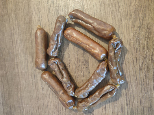 Saucisse boeuf - Titi&co