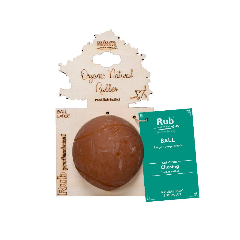 Jouet pour chien Rub Ball - Titi&co